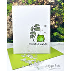 Simon Says Clear Stamps Token Terrarium 2376ssc Always There Frog Hello Card Maggie Haas