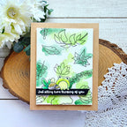 Simon Says Clear Stamps Token Terrarium 2376ssc Always There Frog Thinking of You Card Amanda Wilcox