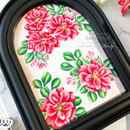 Simon Says Clear Stamps Wild Rose 2353ssc In My Heart Roses Frame Emily Midgett | color-code:ALT01