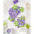 Simon Says Clear Stamps Wild Rose 2353ssc In My Heart With Sympathy Card | color-code:ALT05