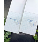 Simon Says Clear Stamps Wild Rose 2353ssc In My Heart sending you peace