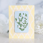 Simon Says Clear Stamps With Sympathy 2342ssc Always There Brenda Noelke Dainty Floral Comfort Card