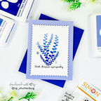 Simon Says Clear Stamps With Sympathy 2342ssc Always There Revati Panekar Sympathy Card 