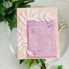 Simon Says Clear Stamps With Sympathy 2342ssc Always There Sending Prayers Card Kailash Naidoo