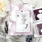 Simon Says Clear Stamps With Sympathy 2342ssc Always There Sending Prayers Card Nora Noll