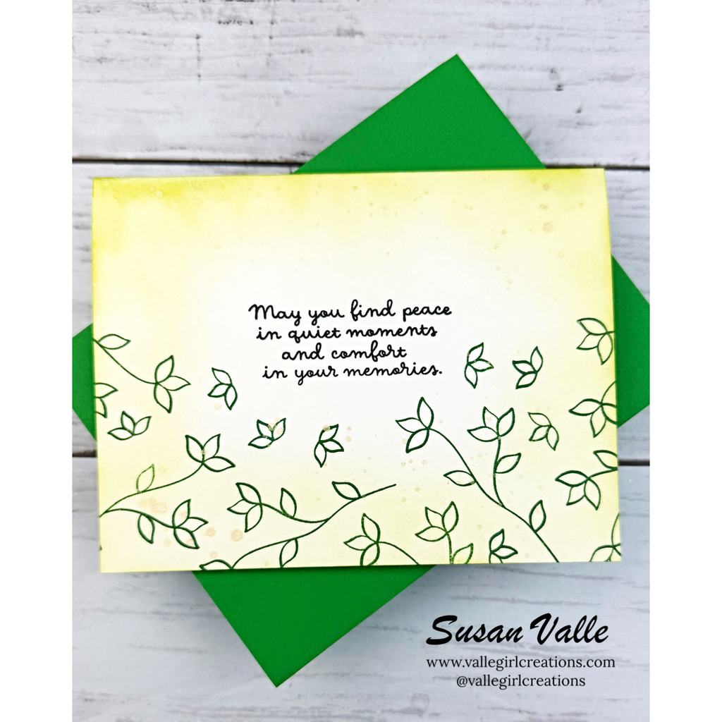 Simon Says Clear Stamps With Sympathy 2342ssc Always There Susan Valle Quiet Moments Card