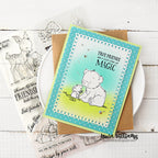 Simon Says Clear Stamps Woodland Friends 2370ssc Every Happiness Laura Williams Friend Card 