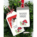 Simon Says Clear Stamps Woodland Friends 2370ssc Every Happiness Mary Reiner Mushroom Gift Card Holders