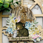 Simon Says Clear Stamps Woodland Friends 2370ssc Every Happiness Steff Munnings Bear and Mouse Friendship Tag