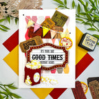 Simon Says Stamp 3D Box and Popcorn Wafer Dies 1698sd Good Times Birthday with Popcorn Box Card Bobbi Lemanski