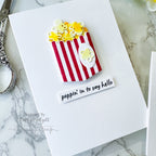 Simon Says Stamp 3D Box and Popcorn Wafer Dies 1698sd Popcorn Hello Card Emily Midgett | color-code:ALT04