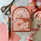 Simon Says Stamp 8 Sheets Cardstock Apricot sss340 In My Heart Peachy Sympathy Card Emily Midgett | color-code:ALT02