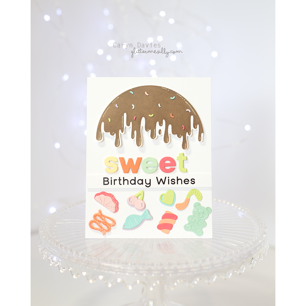 Simon Says Stamp A2 Arches Wafer Dies 8020sd Friend Like You sweet | color-code:ALT09