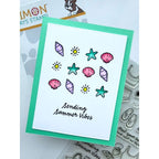 Simon Says Stamp A7 Arches Wafer Dies 1553sd Shine On Adriana Arminio Summer Vibes Card