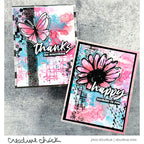 Simon Says Stamp A Little Artsy Wafer Dies 1637sdc Bright Mixed Media Cards Jenn Shurkus | color-code:ALT06