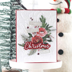 Simon Says Stamp A Little Christmas Cheer Wafer Dies 1831sd Holiday Card Shari Carroll