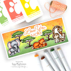 Simon Says Stamp A Mother's Love Wafer Dies 1608sdc In My Heart Mother's Day Card | color-code:ALT01