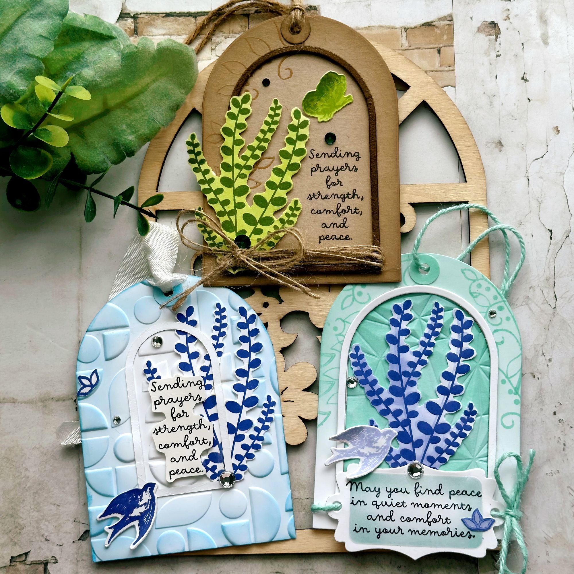 Simon Says Stamp Always There Collection I Want It All Stamps and Coordinating Dies set1253sd With Sympathy