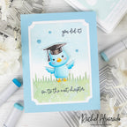 Simon Says Stamp Always There Collection I Want It All Stand Alone Dies set1254sa Notched A2 Rectangles
