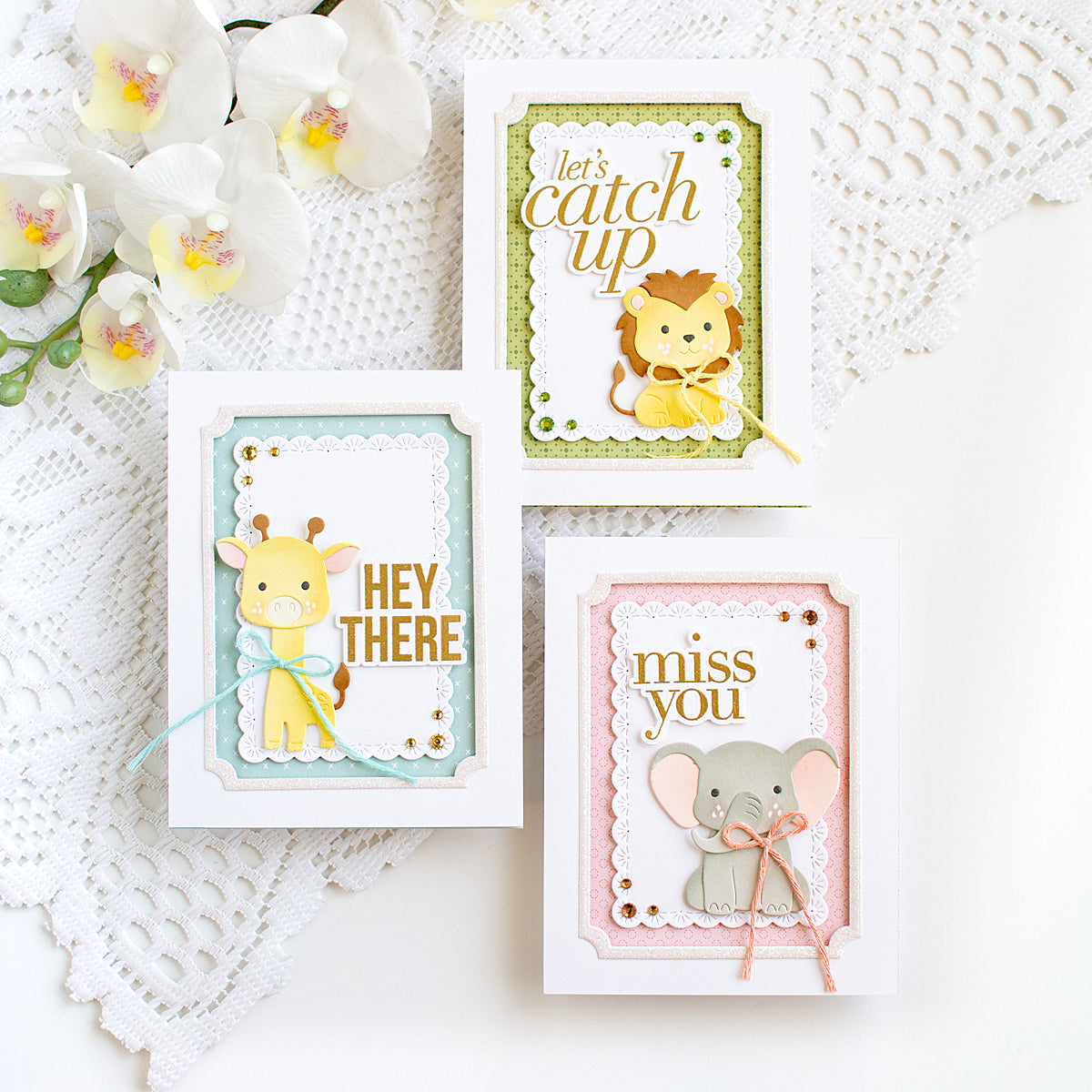 Simon Says Stamp Always There Collection I Want It All Stand Alone Dies set1254sa Sparkler Scalloped Frames