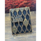Simon Says Stamp Always There Collection I Want It All Stand Alone Dies set1254sa Willowweave Plate