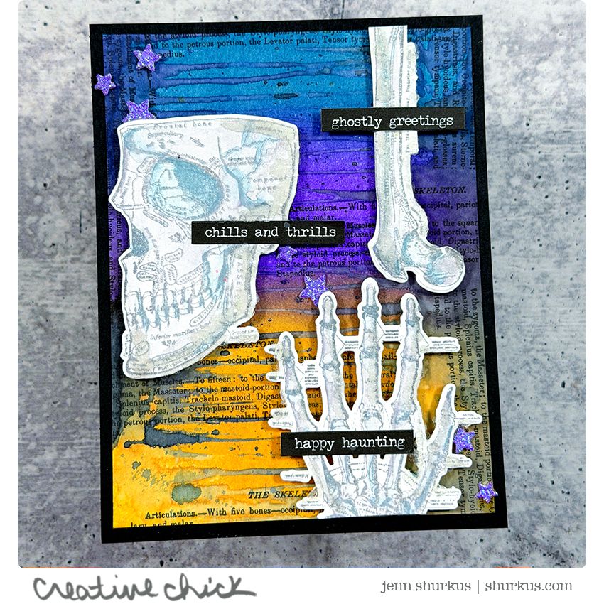 Simon Says Stamp Anatomy Chart Wafer Dies 411sss