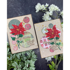 Simon Says Stamp Artful Palette Christmas Wafer Dies 1652sdc Poinsettia Christmas Cards Amy Rysavy | color-code:ALT01