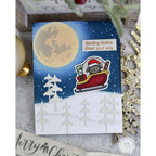 Simon Says Stamp Baa La La Wafer Dies 1648sdc Stamptember Hollie Worvill Holiday Scene Card
