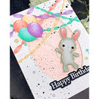 Simon Says Stamp Balloon Bunny Wafer Dies s1116 In My Heart balloons