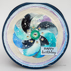 Simon Says Stamp Basic Shapes Circles Wafer Dies 8006sd Favorite Things Birthday Card Anna-Karin Evaldsson | color-code:ALT07