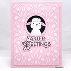 Simon Says Stamp Basic Shapes Circles Wafer Dies 8006sd Favorite Things Easter Card Cindy Norberg