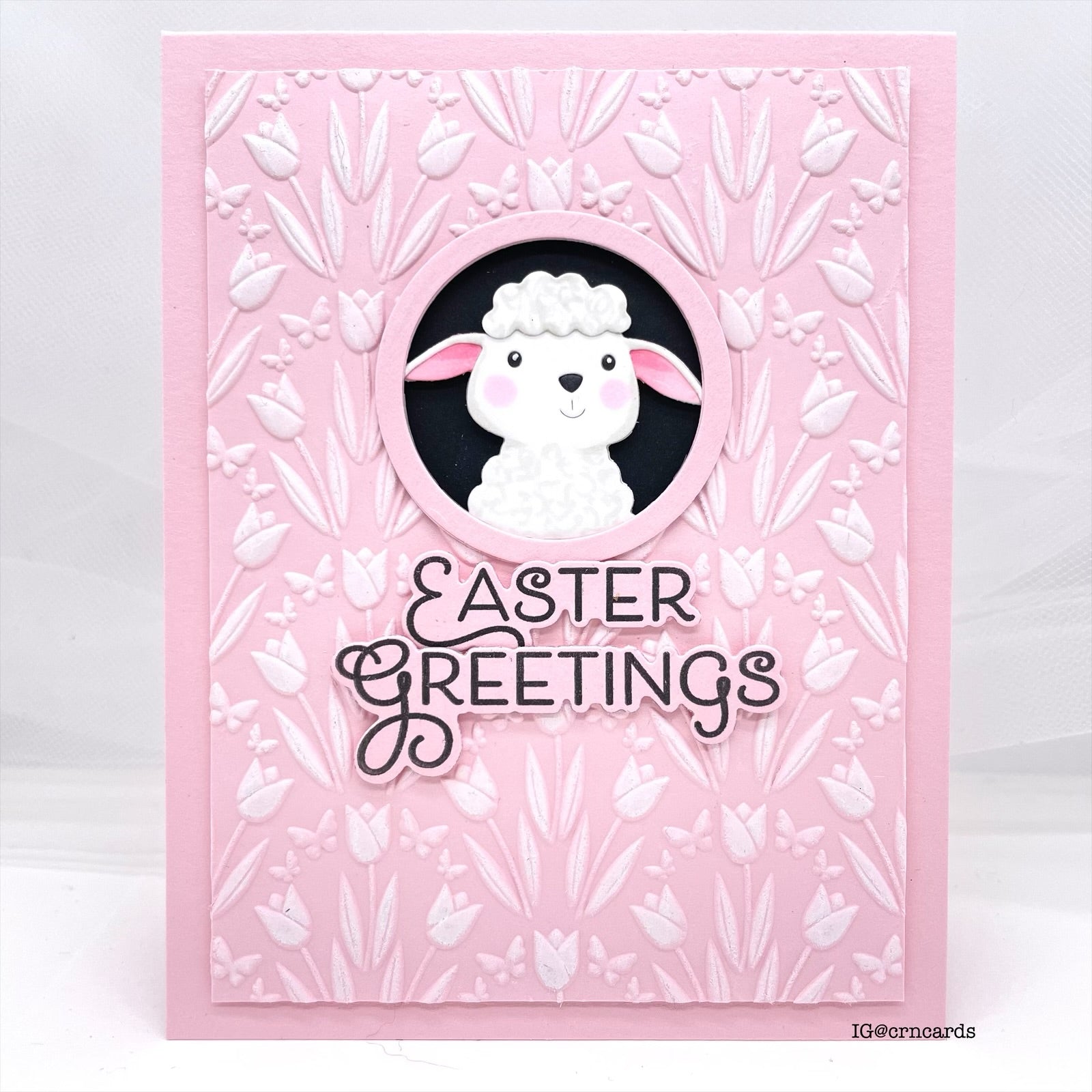 Simon Says Stamp Basic Shapes Circles Wafer Dies 8006sd Favorite Things Easter Card Cindy Norberg