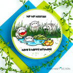 Simon Says Stamp Basic Shapes Circles Wafer Dies 8006sd Favorite Things Hippo Birthday Card Bobbi Lemanski | color-code:ALT03