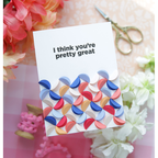 Simon Says Stamp Basic Shapes Circles Wafer Dies 8006sd Favorite Things Laura Bassen Folder Circles Pattern Card