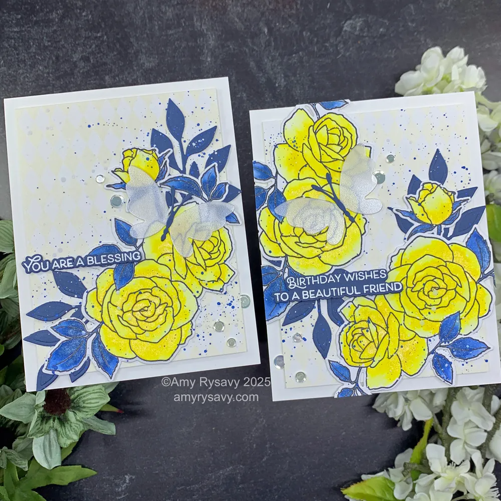 Simon Says Stamp Beautiful Friend Wafer Dies 1140sdc Sweet Wishes Floral Cards Amy Rysavy | color-code:ALT03