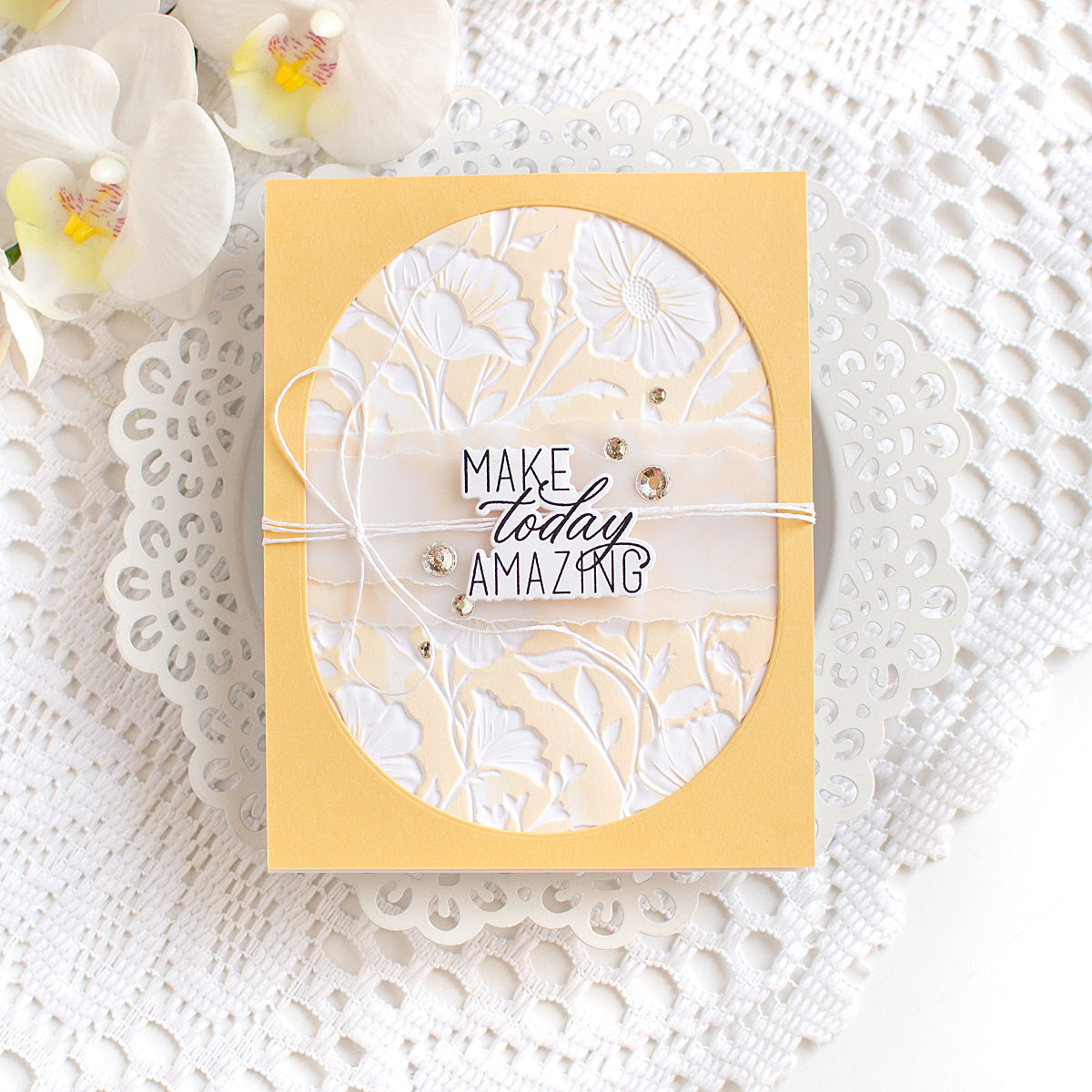 Simon Says Stamp Beyond Measure Wafer Dies 1781sdc Heather Hoffman Make Today Amazing Card