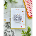 Simon Says Stamp Blessed Wafer Dies 1592sdc Always There Because He First Loved Us Card Savannah O'Gwynn