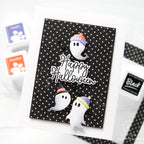 Simon Says Stamp Boo Bundle Halloween Craft Kit Cathy Zielske