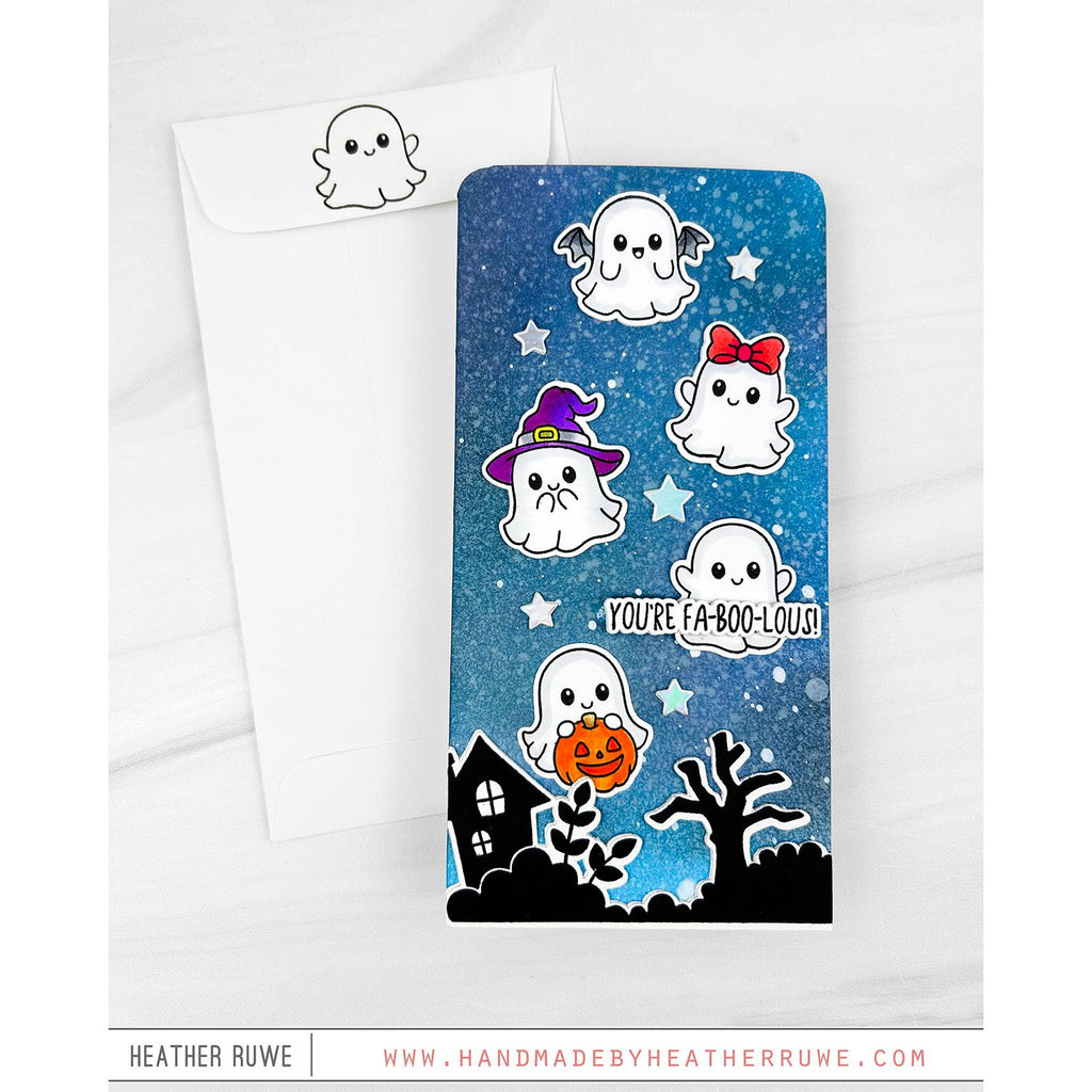 Simon Says Stamp Boo Bundle Halloween Craft Kit Heather Ruwe