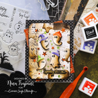 Simon Says Stamp Boo Bundle Halloween Craft Kit Nina-Marie Trapani