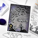 Simon Says Stamp Boo Bundle Halloween Craft Kit Spooky Halloween Card Tracy Ware