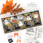 Simon Says Stamp Boo Bundle Halloween Craft Kit Suzy Plantamura