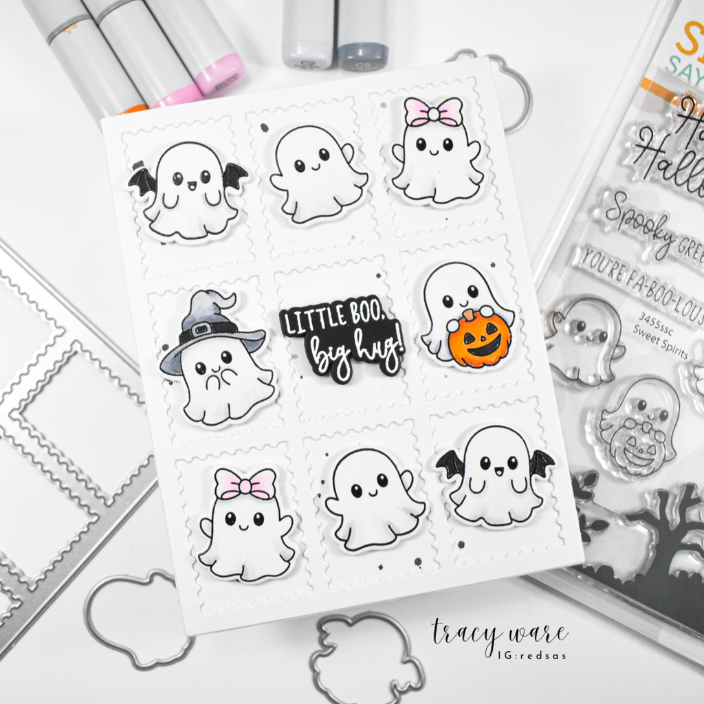 Simon Says Stamp Boo Bundle Halloween Craft Kit Tracy Ware