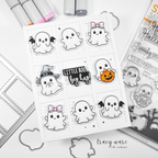 Simon Says Stamp Boo Bundle Halloween Craft Kit Tracy Ware