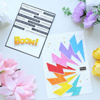 Simon Says Stamp Boom Wafer Dies 1659mdc Shine On Lorena Wakefield Encouragement Cards