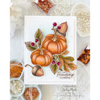 Simon Says Stamp Bountiful Blessings Wafer Dies 1721sdc Sending Cheer Nicky Meek Harvest Card