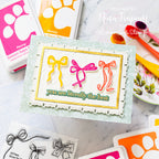 Simon Says Stamp Bows for Days Wafer Dies 1574sdc In My Heart You're the Best Card | color-code:ALT02