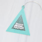 Simon Says Stamp CZ Design Christmas Joy in July Stamps Dies Stencil and Ink Cathy Zielske Aqua Happy Holidays Tag | color-code:ALT09