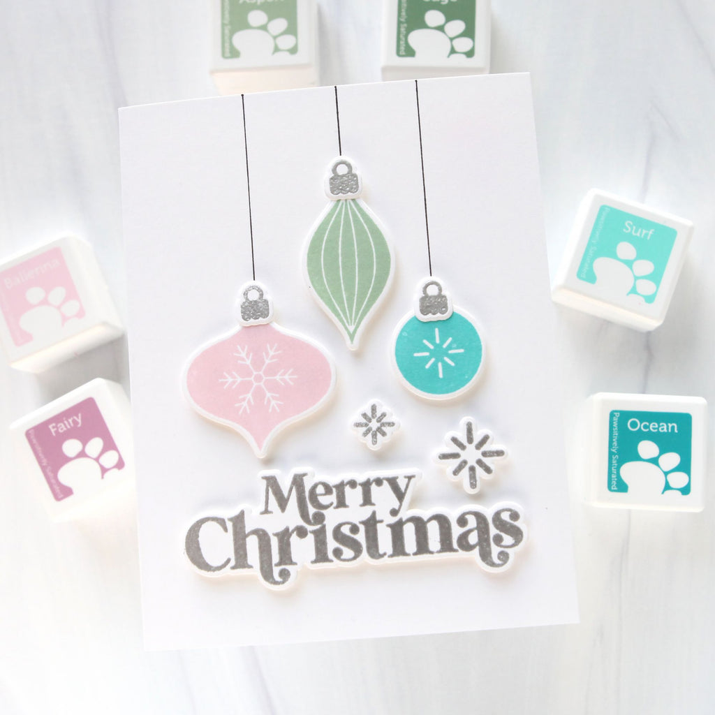Simon Says Stamp CZ Design Christmas Joy in July Stamps Dies Stencil and Ink Cathy Zielske Merry Christmas Card | color-code:ALT02