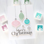 Simon Says Stamp CZ Design Christmas Joy in July Stamps Dies Stencil and Ink Cathy Zielske Merry Christmas Card | color-code:ALT02